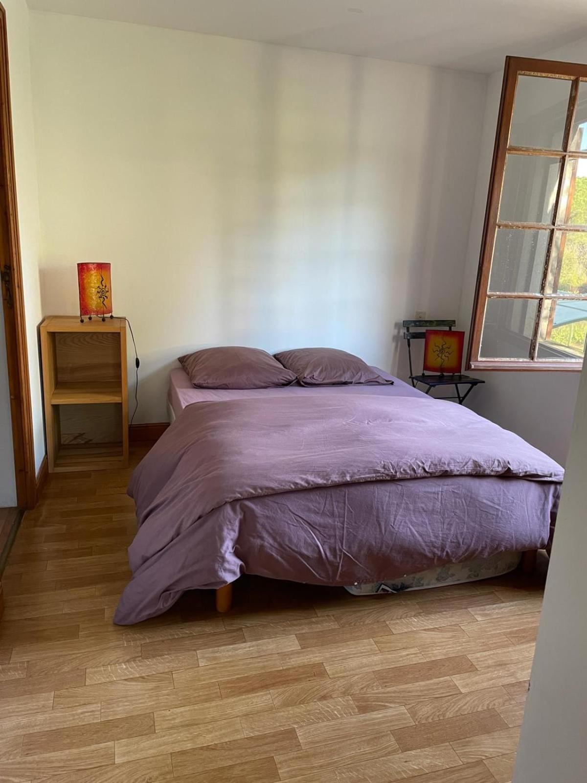 Appartement Au Fond Du Jardin Saint Jean du Pin Exterior foto
